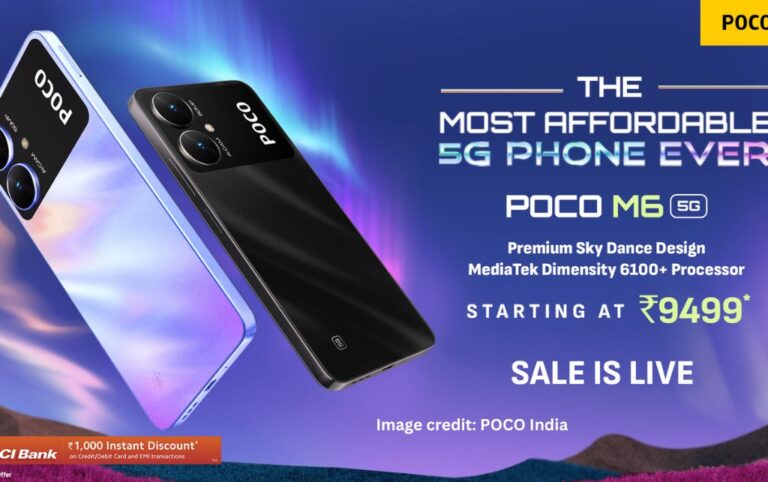 Poco M6 5g Price in India