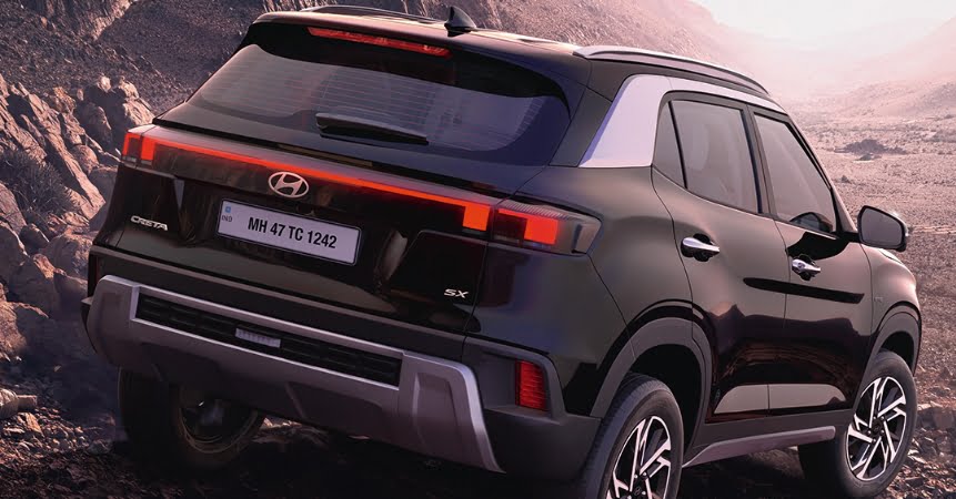 Hyundai Creta Facelift 2024 Launch Date in India