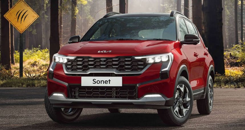 Kia Sonet Facelift 2024 Launch Date in India