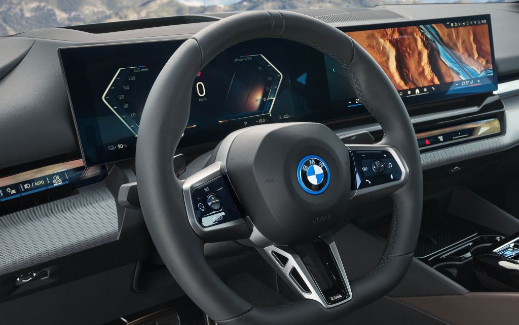 BMW i5 Electric Price in India