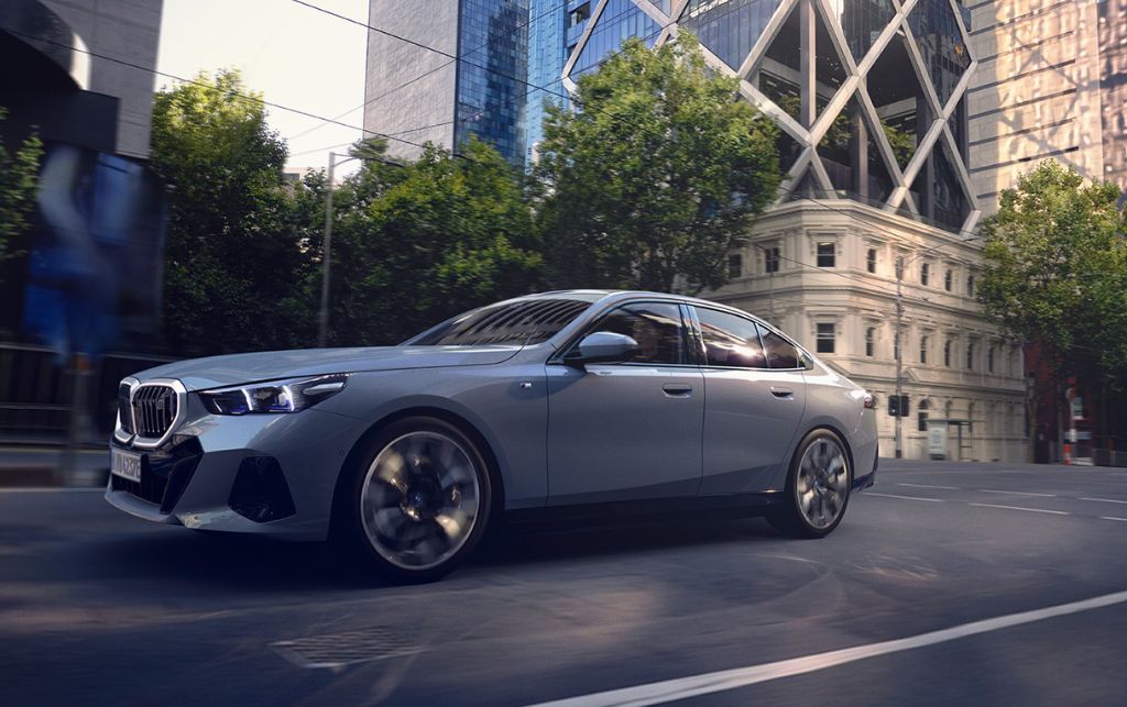 BMW i5 Electric Release Date 2024 in India