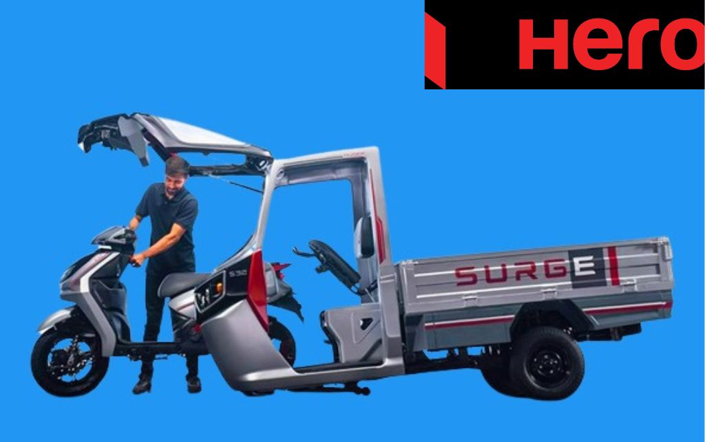 Hero Surge S32 Electric Price in India