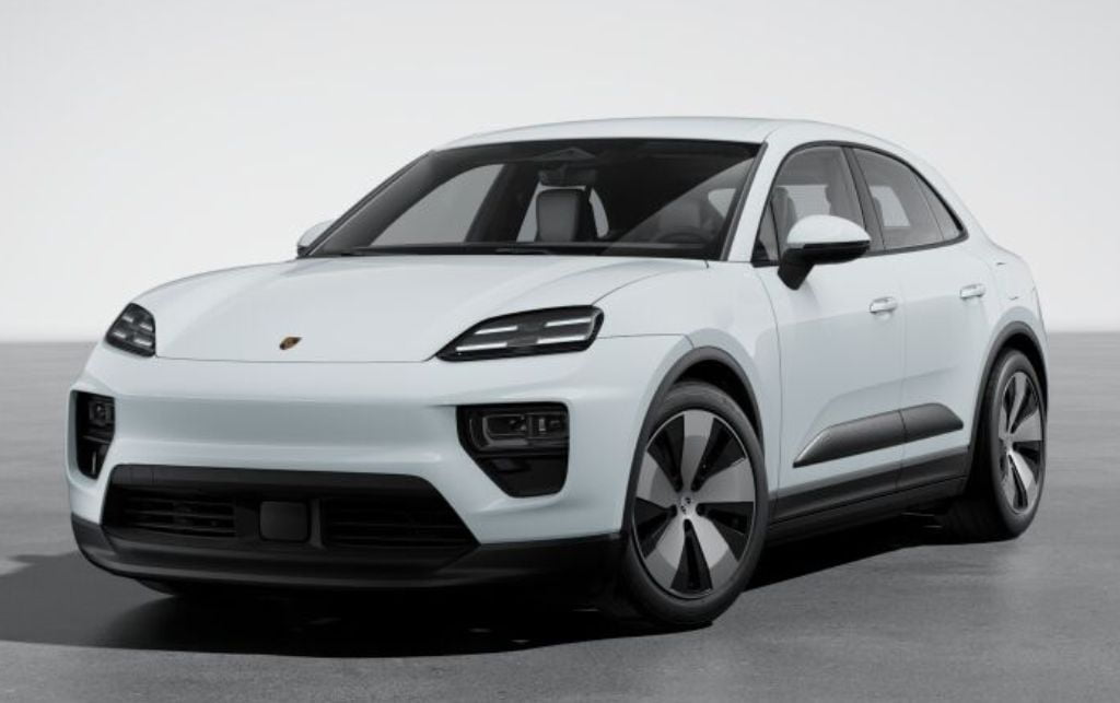 Porsche Macan Electric Car